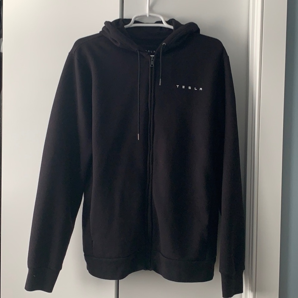 Tesla Full-zip Hoodie